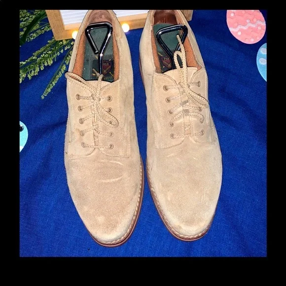 Polo Ralph Lauren vintage Rare suede golf shoes - Picture 2 of 8